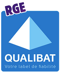 Le logo de Qualibat RGE