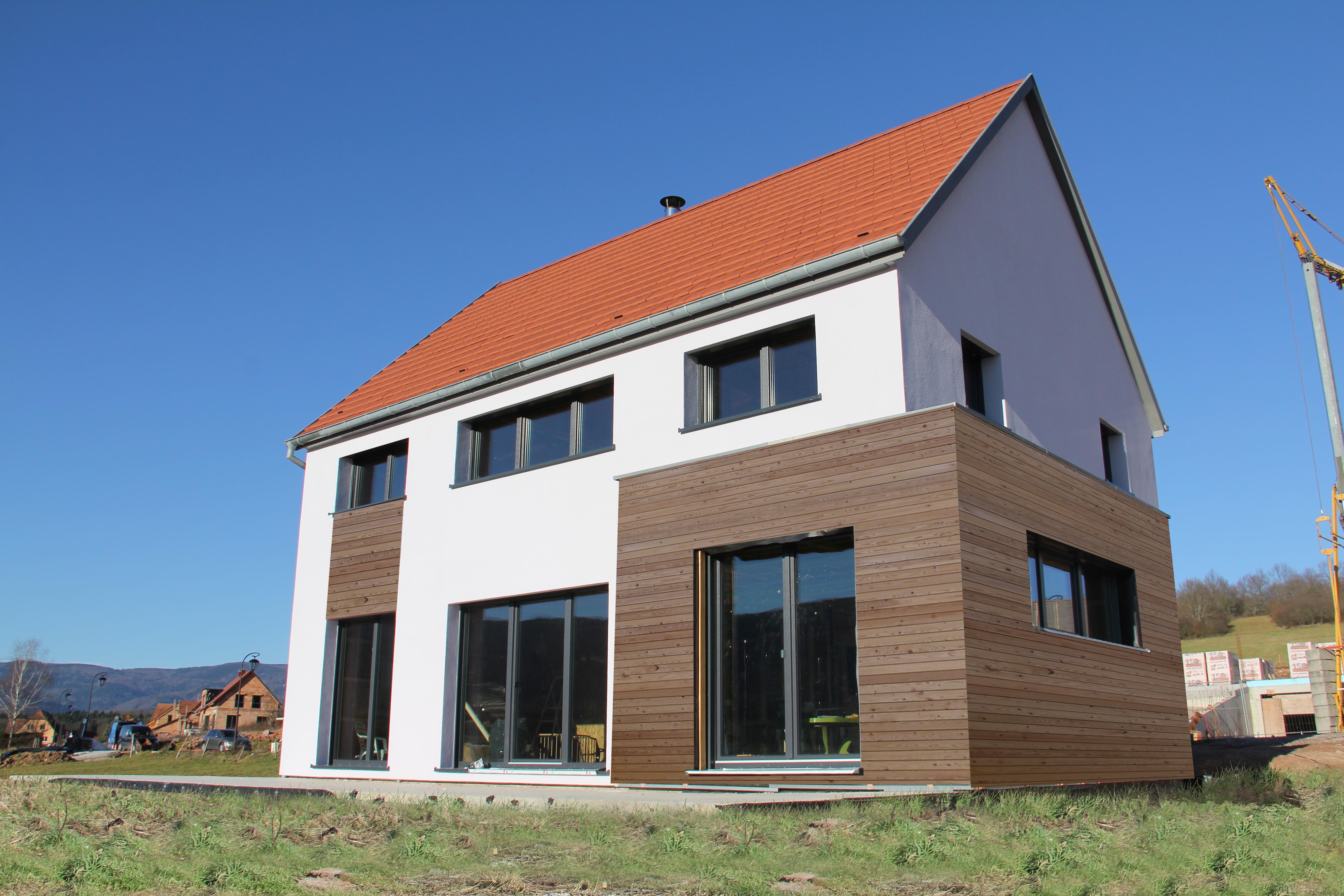 Longère passive à Saint Pierre Bois • La Maison Passive .alsace