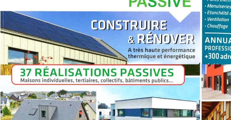 article ventilation maison passive
