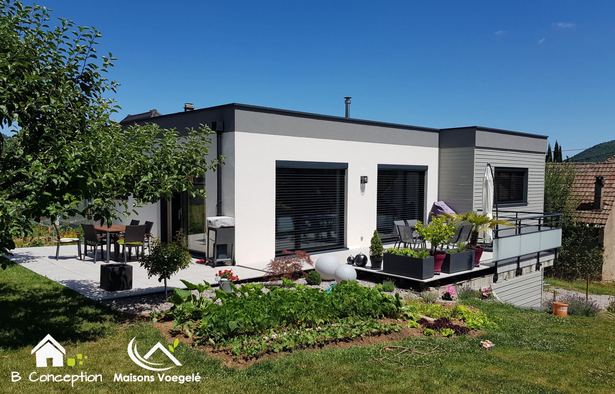 Visite De Notre Maison Passive De Zimmerbach • La Maison Passive Alsace Maisons Passives Bois 0675