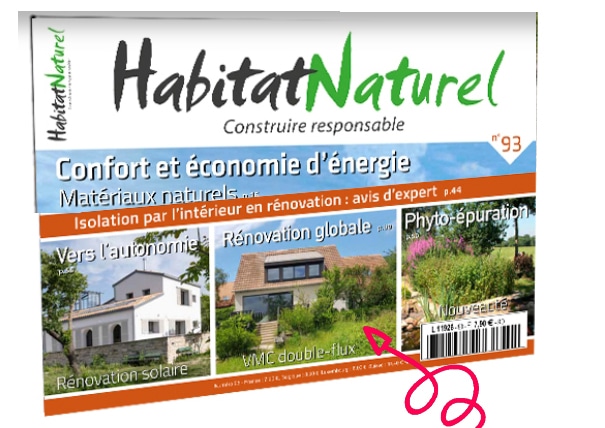 Article dans Habitat Naturel • La Maison Passive .alsace maisons